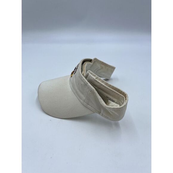 Vintage Malibu Rum Strapback Visor Adjustable - Picture 3 of 4